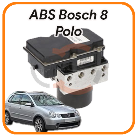 ABS Volkswagen Polo (2001-2009) Revisione gruppo Pompa Abs Bosch 8esp
